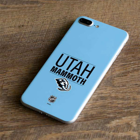 NHL Utah Mammoth Line-Up Series iPhone 8 Plus Skin